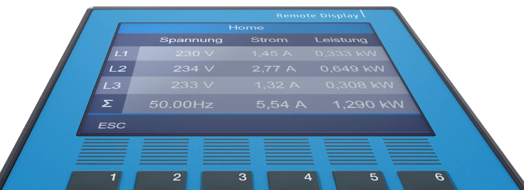 Display remoto RD 96