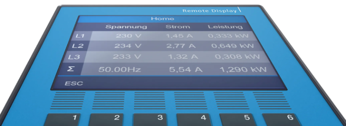 Display remoto RD 96